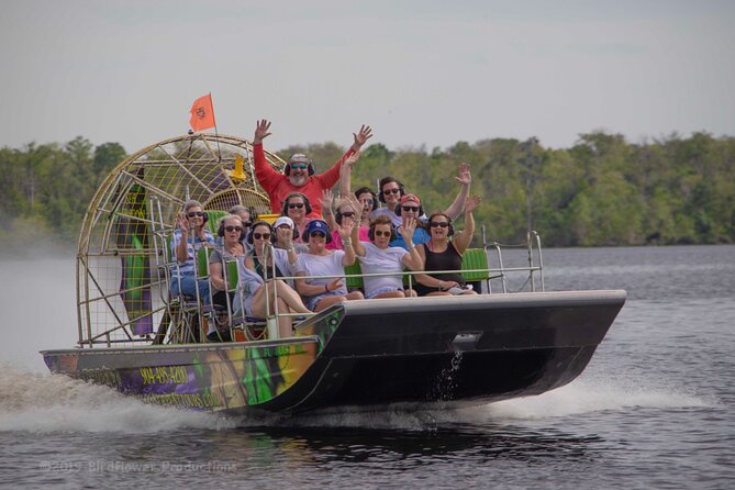 St. Johns River Airboat Safari (Mar ) - Just The Basics