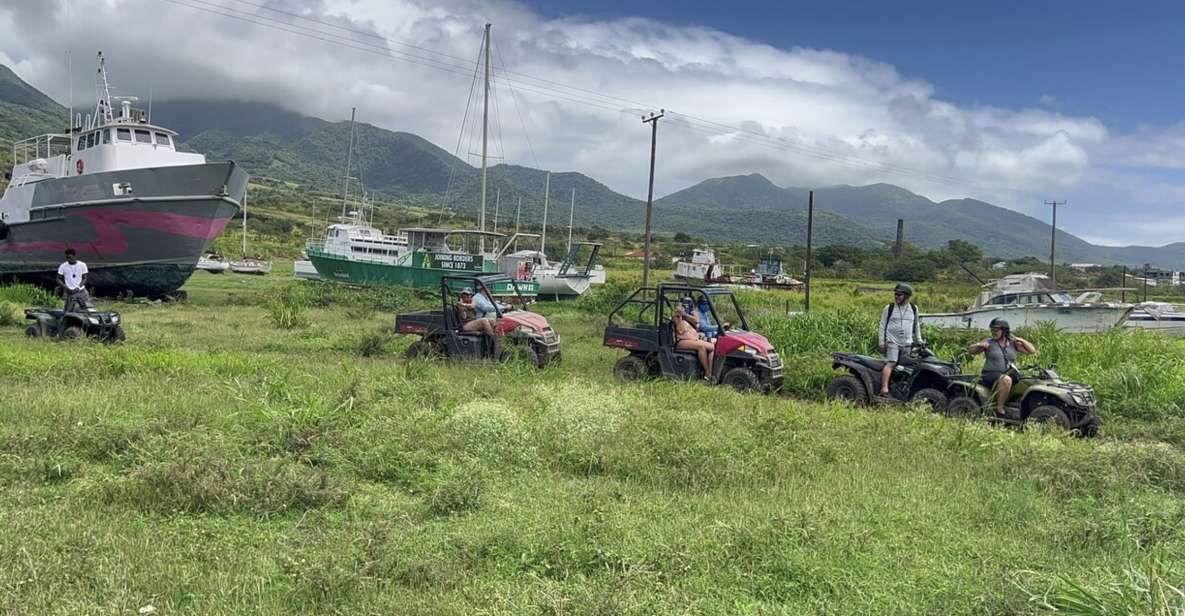 St. Kitts: Mount Liamigua and Countryside Dune Buggy Tour - Key Points