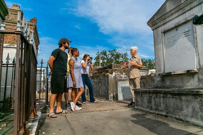 St. Louis Cemetery No. 1 Official Walking Tour - Good To Know