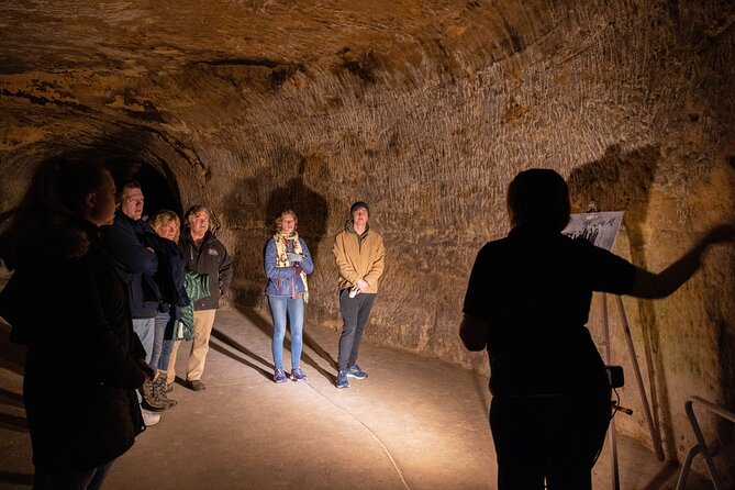 St. Paul Historic Cave Tour - Key Points