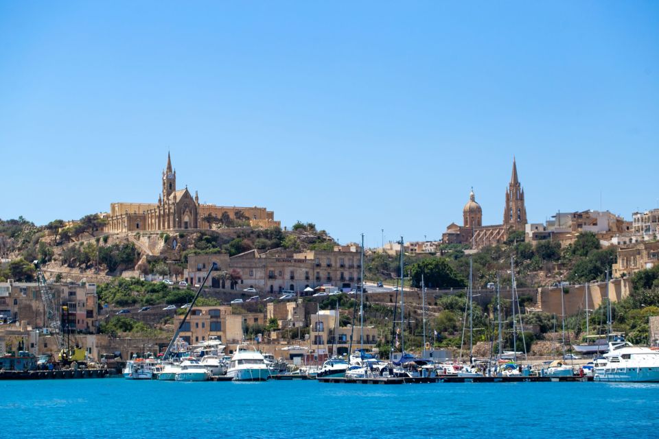 St. Paul's Bay: Gozo, Comino & St. Paul's Bus & Boat Tour - Just The Basics