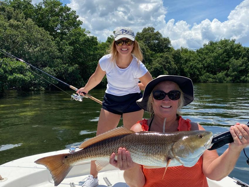 St. Petersburg, FL: Tampa Bay Private Inshore Fishing Trip - Key Points