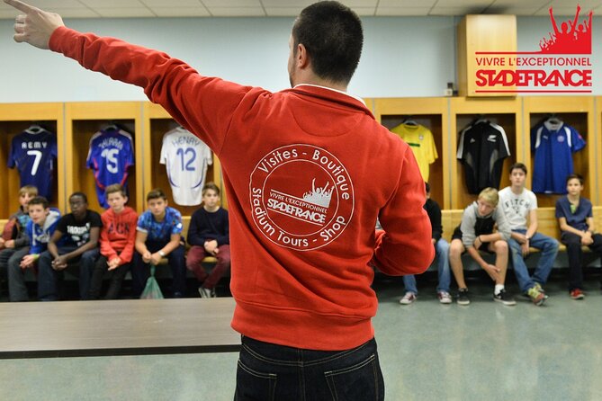 Stade De France: Behind the Scenes Tour - Just The Basics