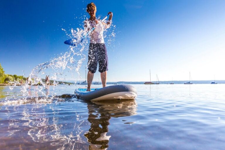 Stand Up Paddle Board Rental in Oysters Edge, Sedgefield