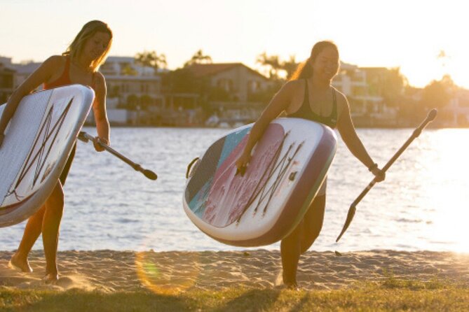 Stand up Paddle Hire - Key Points