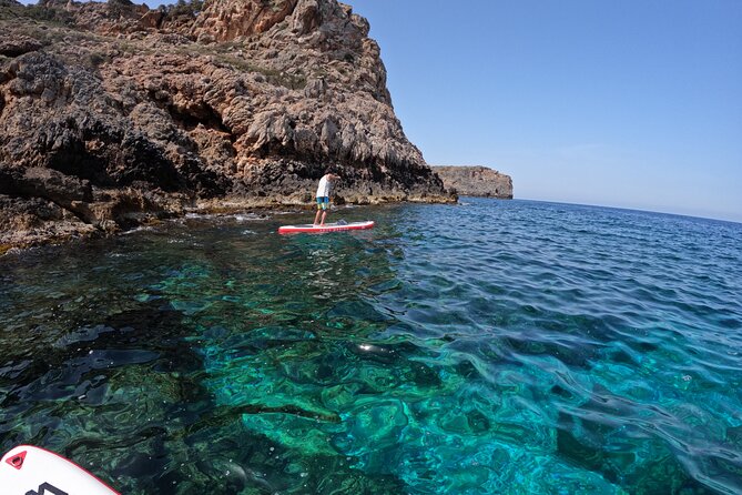 Stand-up Paddleboard Lazareta Experience Chania Crete (tour) - Key Points