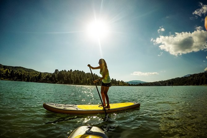 Stand Up Paddling at Aoos Spring Lake in Metsovo - Key Points