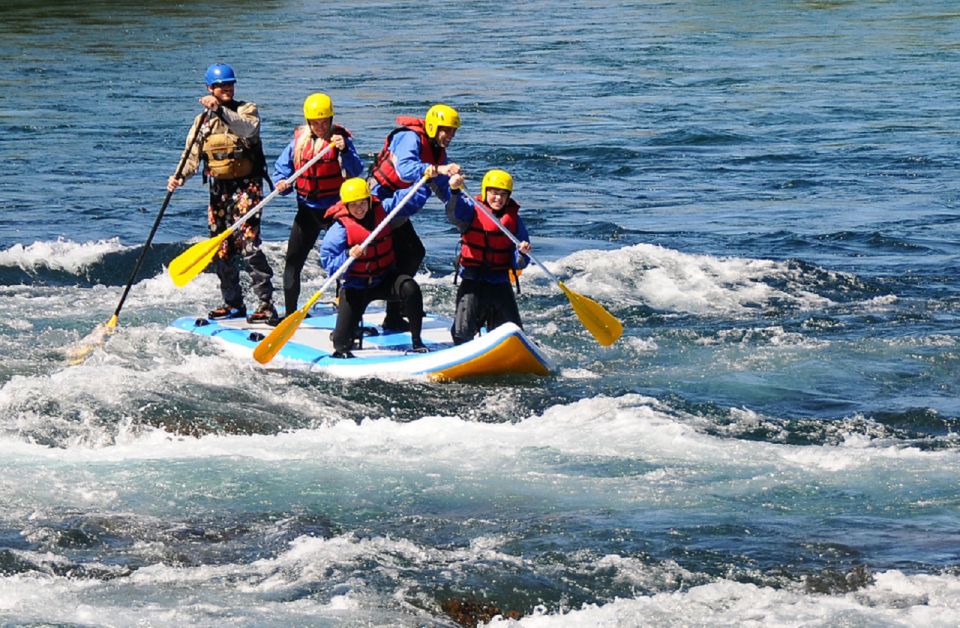 Stand Up Rafting Expedition on the Limay River - Key Points