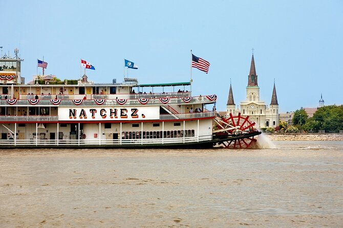 Steamboat Natchez Sunday Jazz Brunch Cruise in New Orleans - Key Points