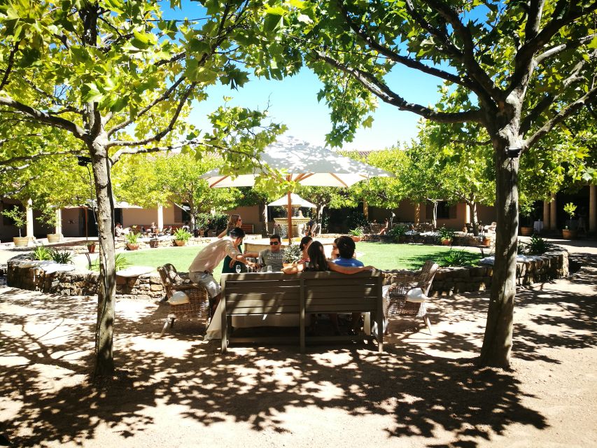 Stellenbosch: Best of the Winelands Private Tour & Tastings - Just The Basics