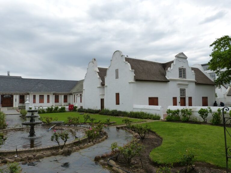 Stellenbosch: Guided Historical Walking Tour