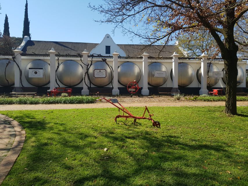 Stellenbosch: Hop-On Hop-Off Northern Route Wine Tour - Key Points