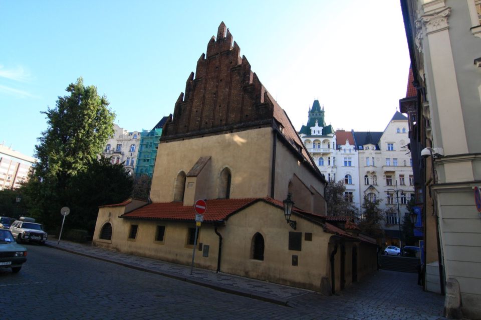 Stories of Jewish Prague: 3-Hour Historical Tour - Key Points
