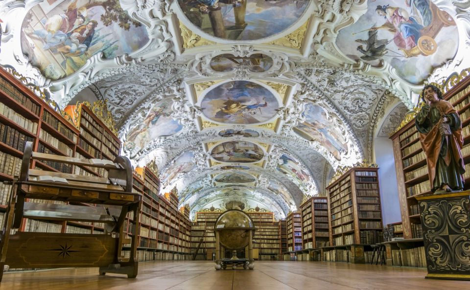 Strahov Monastery and Library Private Walking Tour in Prague - Key Points