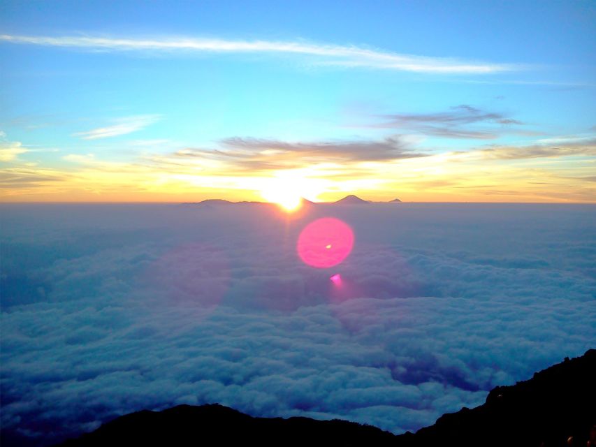 Sunrise At Central Java's Tallest Volcano - Key Points