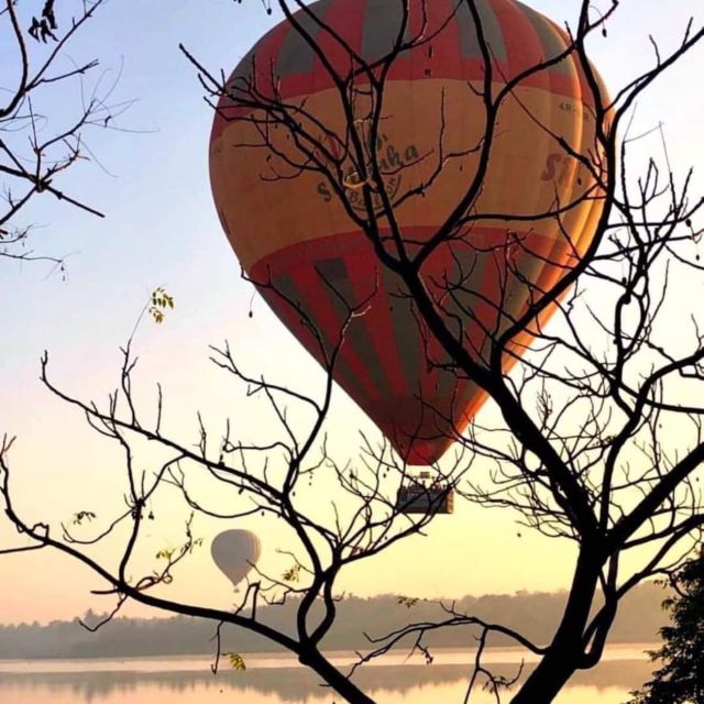 Sunrise Hot Air Balloon Ride Sri Lanka - Key Points