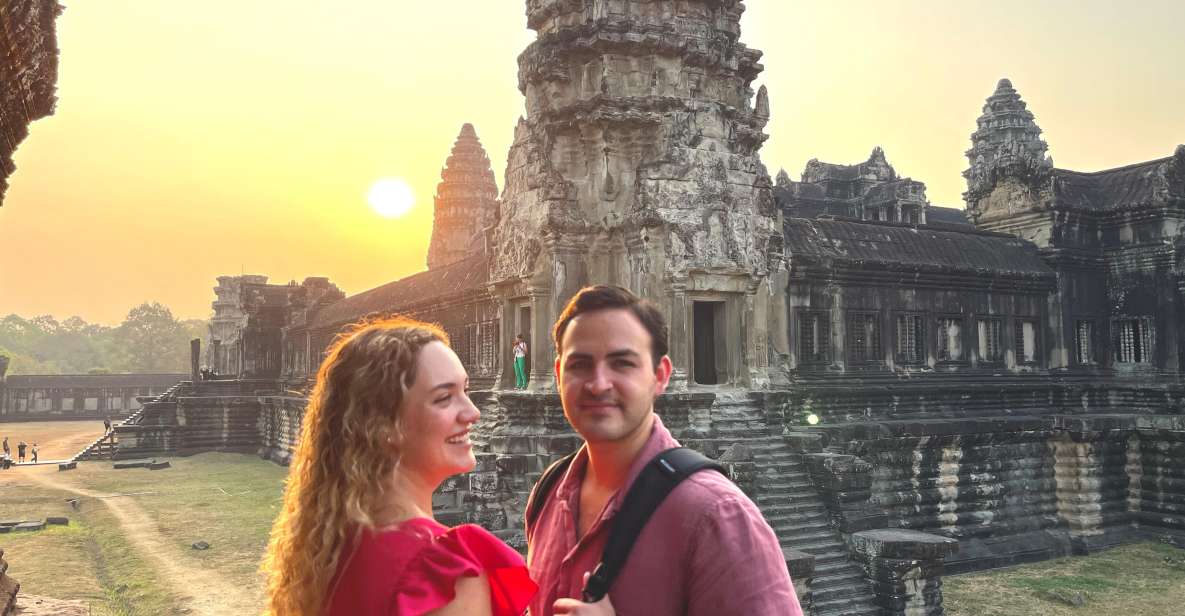 Sunrise in Angkor and Banteay Srei Private Tour - Key Points