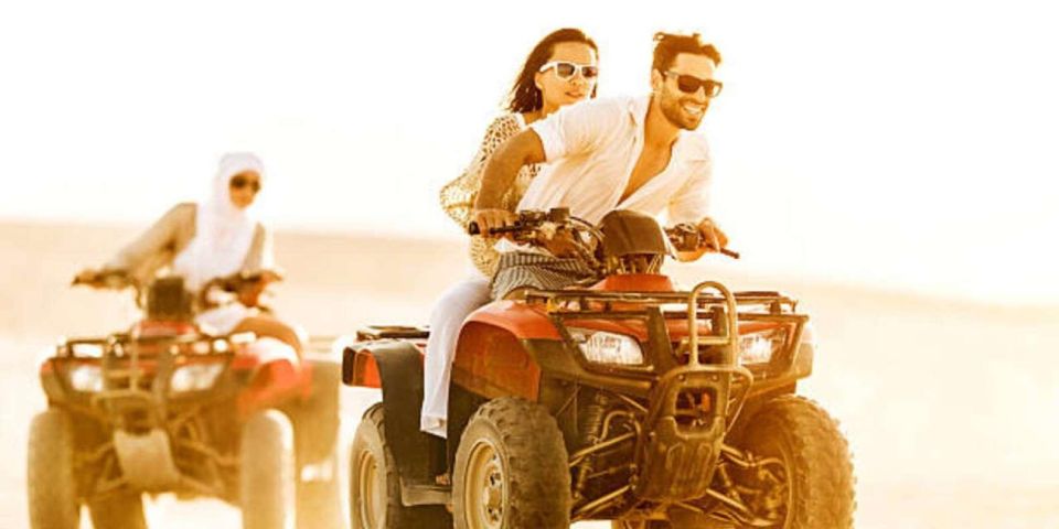 Sunrise or Sunset Sharm El Sheikh ATV Quad Adventure - Key Points