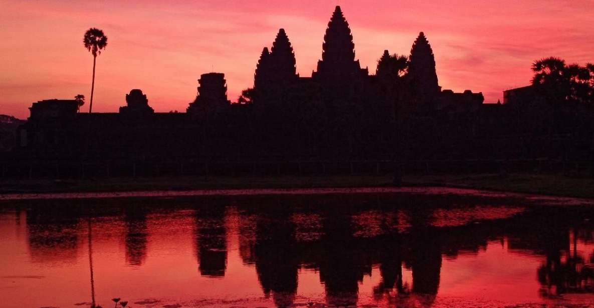 Sunrise Over Angkor Wat Private One Day Trip - Key Points