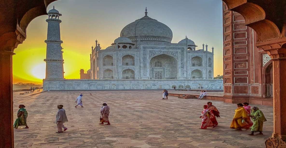Sunrise Taj Mahal, Agra Fort & Baby Taj With Breakfast - Key Points