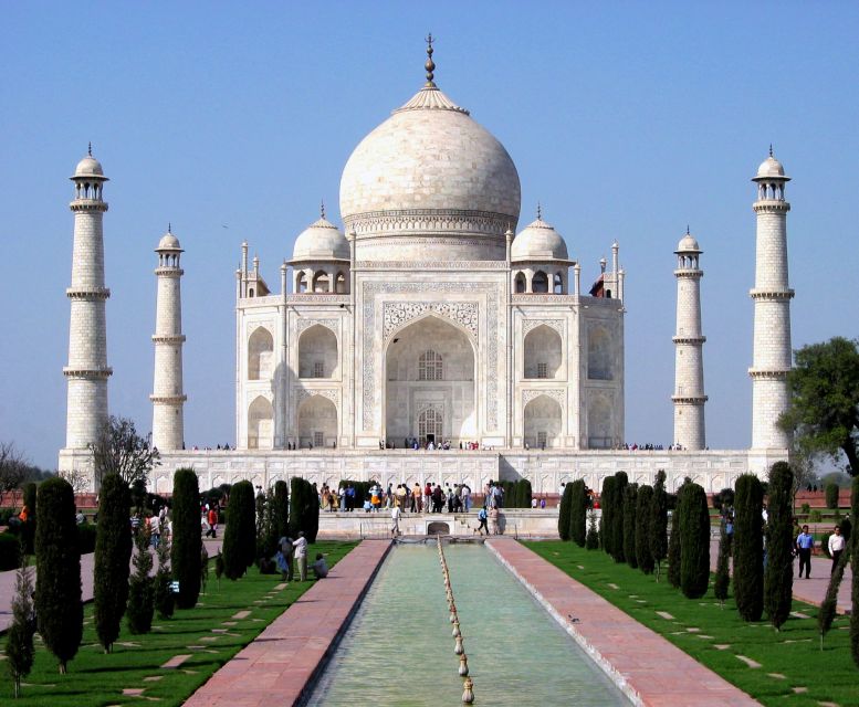 Sunrise Taj Mahal Day Trip From Delhi - Key Points