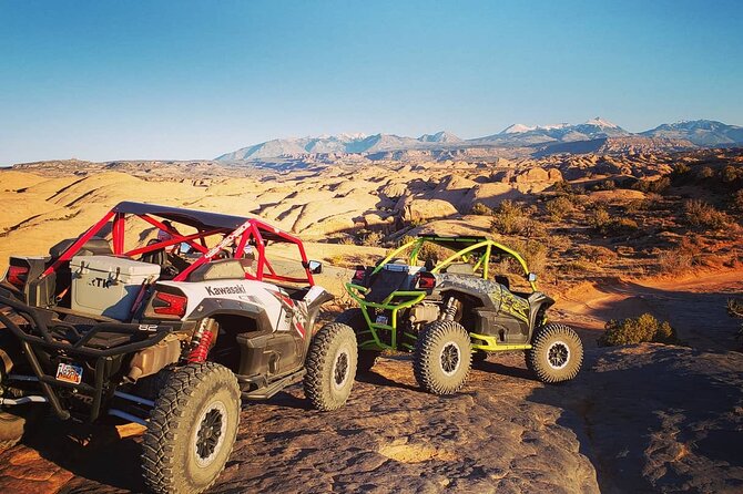 Sunset ATV Tour and Trail Experience in Hells Revenge - Just The Basics