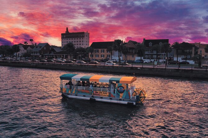 Sunset Cruise - #1 Party Boat in St. Augustine, FL - Just The Basics