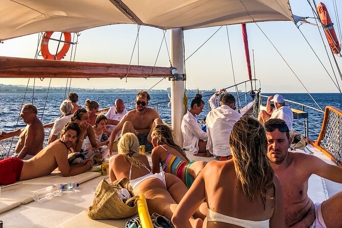 Sunset Cruise in Rhodes With Unlimited Drinks & Snacks - Just The Basics