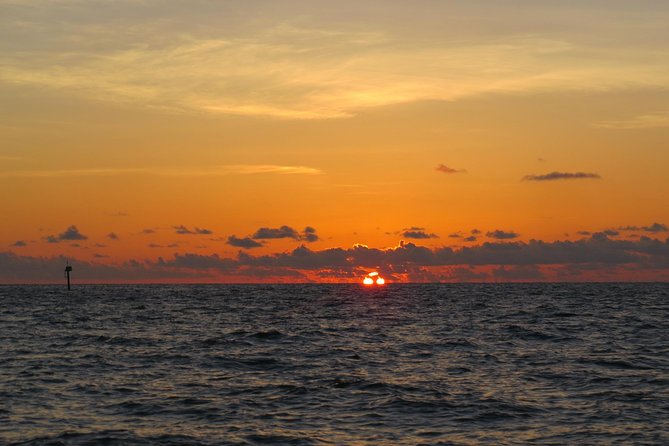 Sunset Cruise Over the Gulf of Mexico - Just The Basics