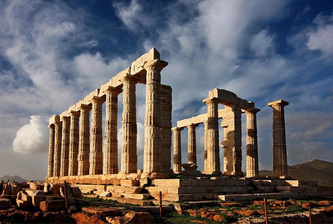 Sunset From the Temple of Poseidon at Cape Sounio (Half Day Tour) - Key Points