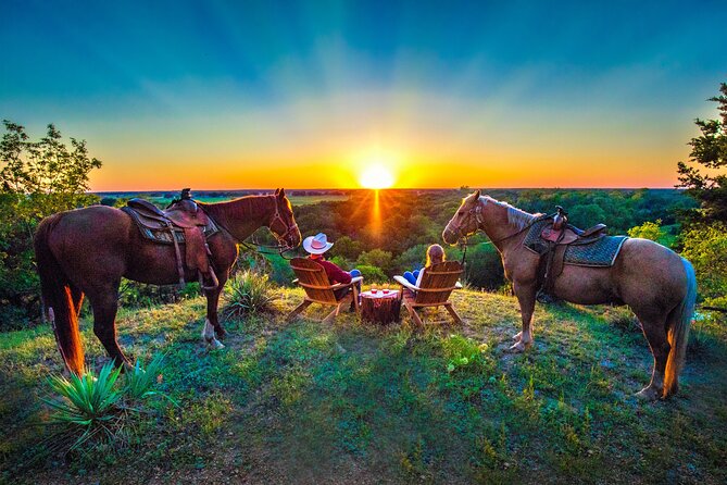 Sunset Horseback Ride With Scenic Views, Campfire, Smores, Games - Key Points