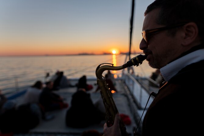 Sunset Jazz Cruise in Barcelona - Just The Basics