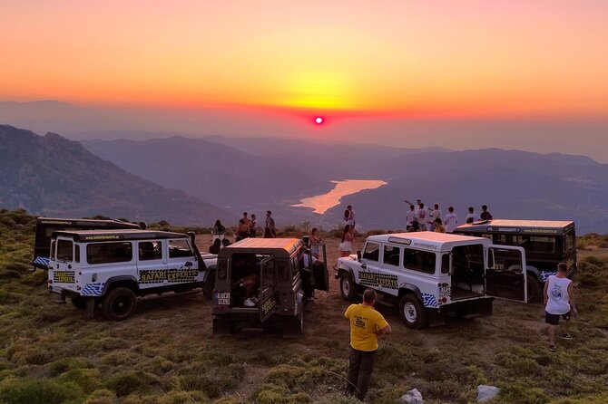 Sunset Jeep Tour in Crete - Just The Basics