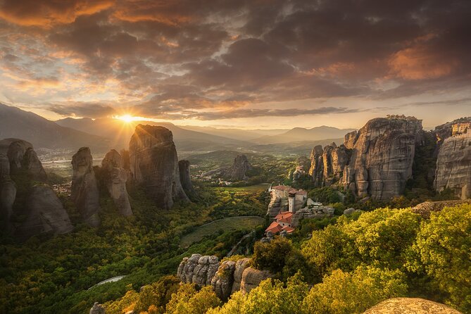 Sunset Meteora Private Photography Tour - Booking Details