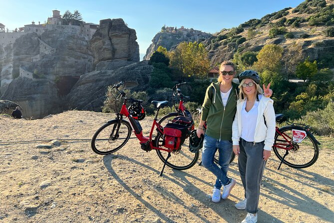 Sunset Meteora Tour on E-Bike - Tour Description