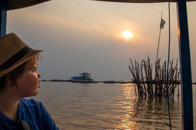 Sunset on Tonle Sap Lake - Key Points