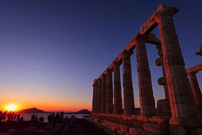 Sunset Private Tour to Sounion - Temple of Poseidon - Key Points