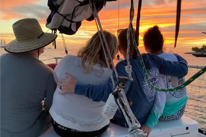 Sunset Sail in Key West With Beverages Included - Just The Basics