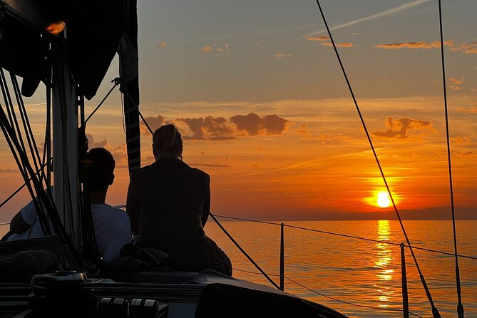 Sunset Sailing Along the Marbella Coast From Puerto Banus - Just The Basics