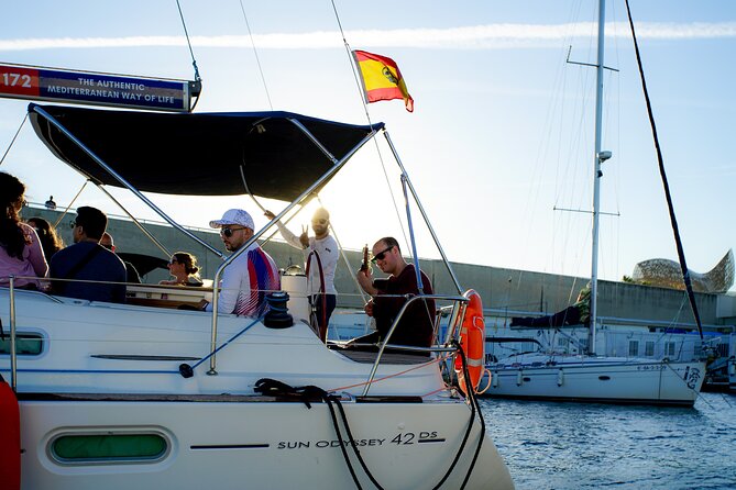 Sunset Sailing Small Group Experience With Live Spanish Guitar - Key Points