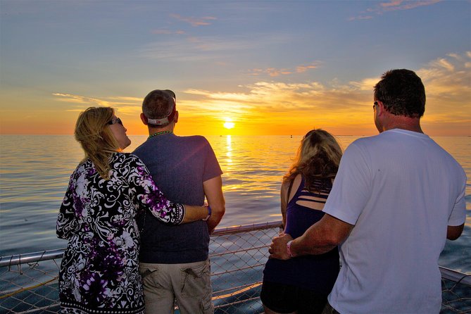 Sunset Sip and Sail Key West With Open Bar and Live Music - Just The Basics