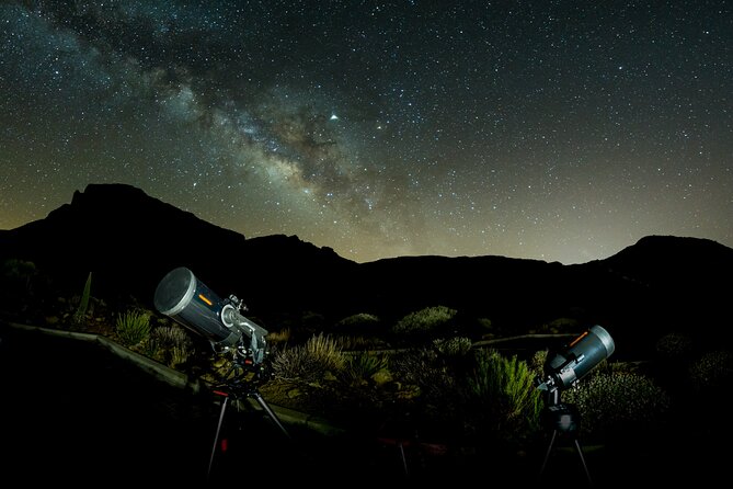 Sunset & Stargazing Experience From Teide - Just The Basics
