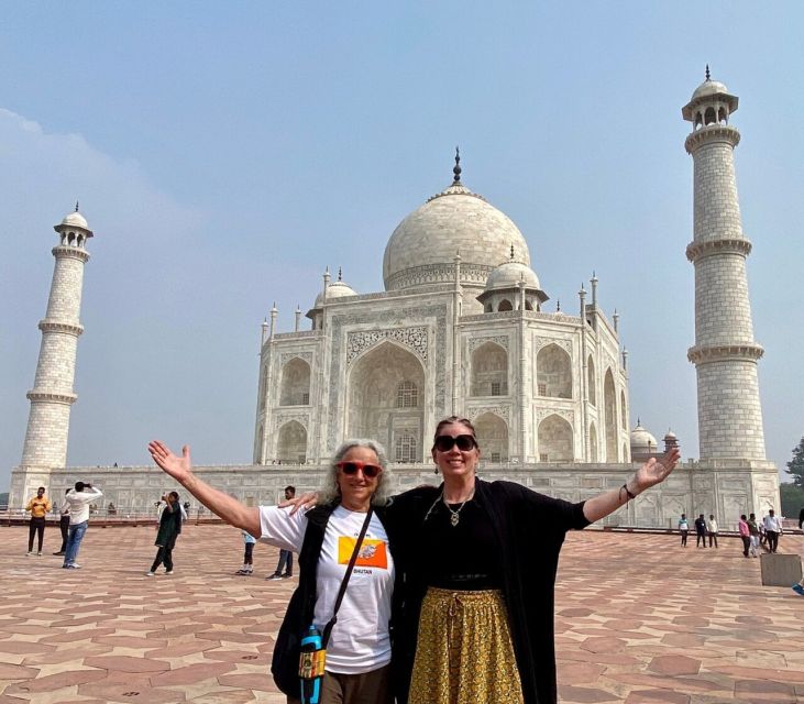 Sunset Taj Mahal Tour With Skip-The-Line & Lateral Entry - Multilingual Tour Guide and Pickup Options
