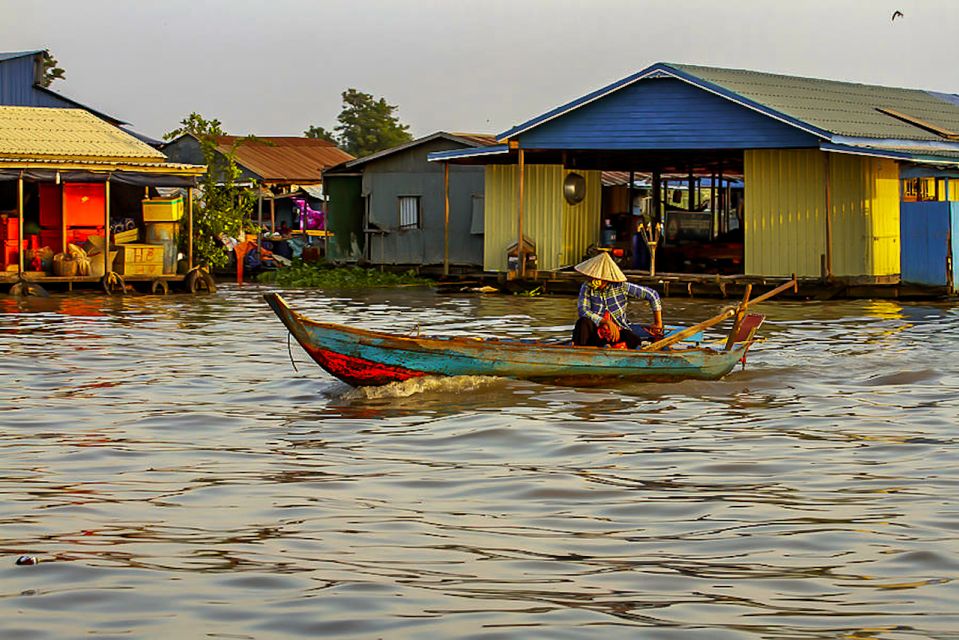 Sunset Tour Floating Village Kampong Phluk on the Tonle Sap - Key Points