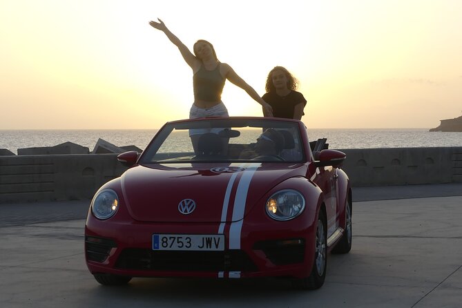 Sunset Tour in Beetle Convertible West Coast - Key Points