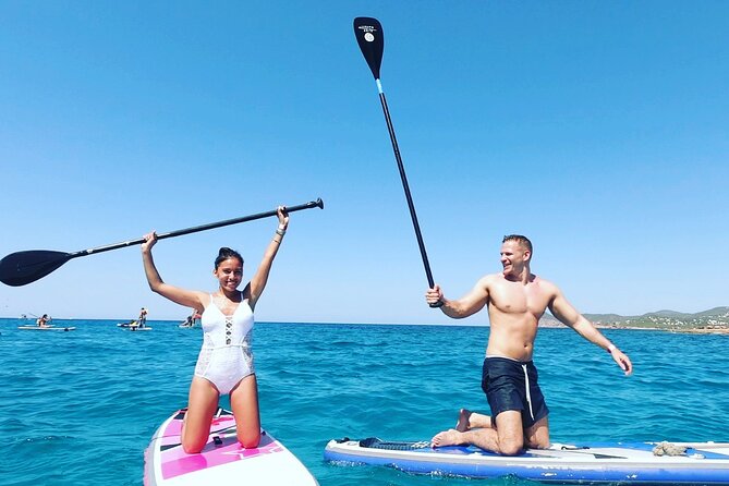 SUP Adventure Ibiza (Stand up Paddle , Snorkeling ,Kayaking) VIP - Key Points