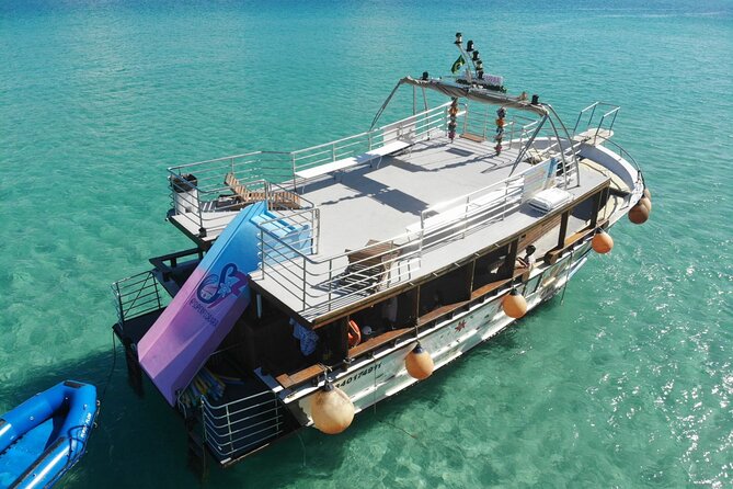Super Flor Boat Trip in Arraial Do Cabo Brazilian Caribbean - Key Points