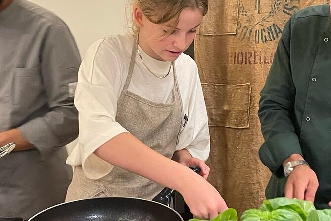 Super Fun Pasta and Gelato Cooking Class Close to the Vatican - Just The Basics