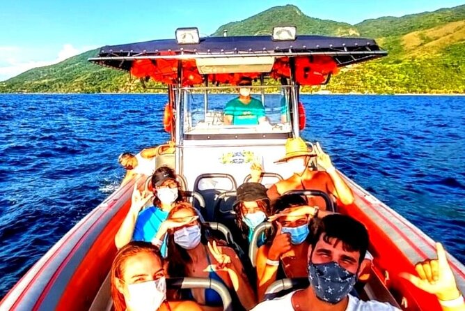 Superboat Ride to Indaiaúba and Bonete Beaches - Key Points