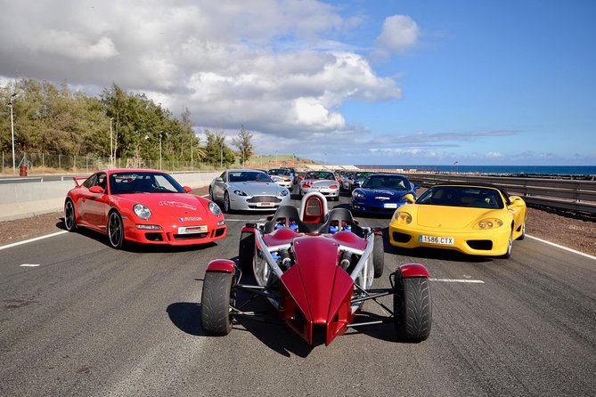 Supercar Experiences on the Circuit of Maspalomas - Just The Basics